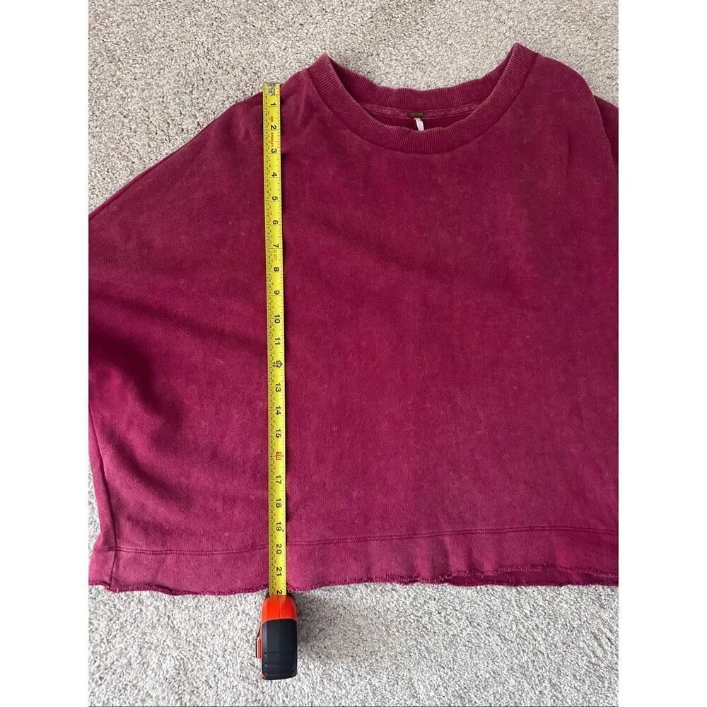 Free People Glorious Pullover